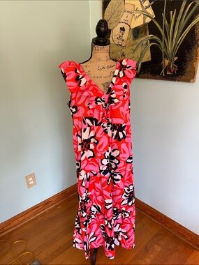 Mud Pie | Dresses | Mud Pie Danielle Flutter Dress In Tropical Leaf Print Size Small | Poshmark Mud Pie | Dresses | Mud Pie Danielle Flutter Dress In Tropical Leaf Print Size Small | Poshmark
